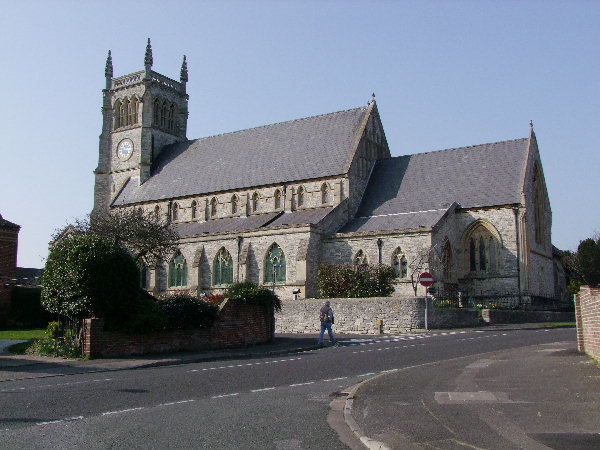 St Mary, Alverstoke's Church, Gosport